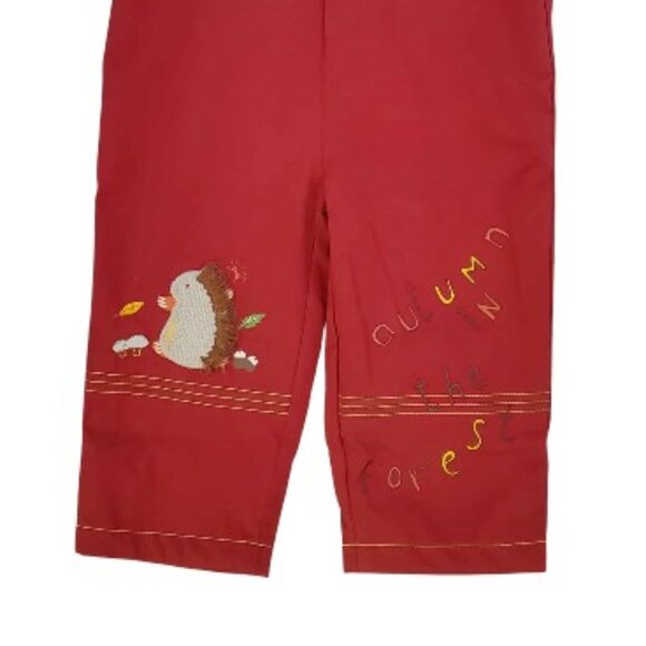 NWT Vintage Dani Hedgehog Overalls Size 3 - Picture 3 of 5